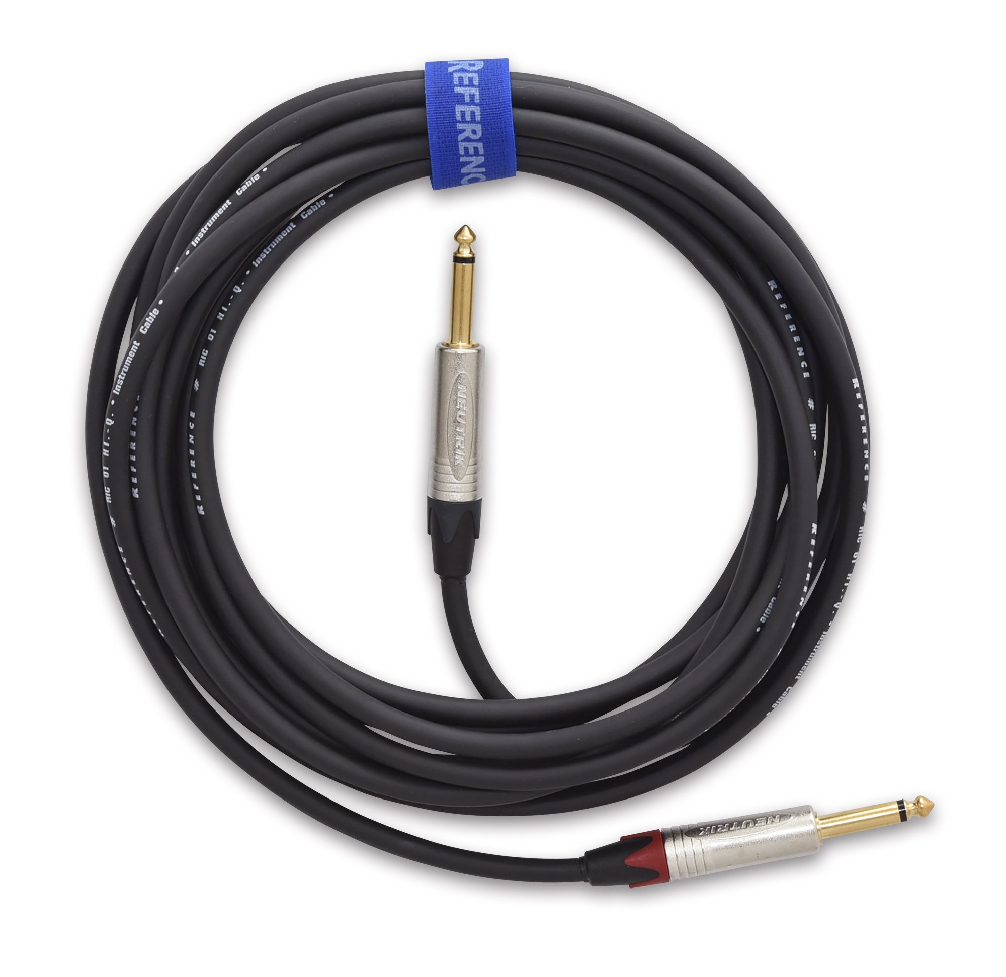 【ギター・ケーブル】 リファレンス・ケーブル　RIC-S01 R ROCK用　赤 Amazon | Reference Cables RIC-S01 R ROCK用 赤 ストレート